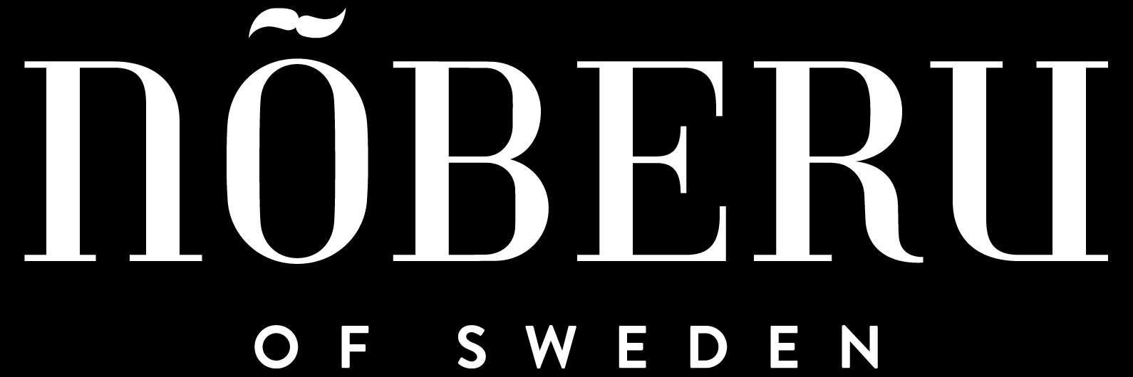 Noberu_White_text_black_neu